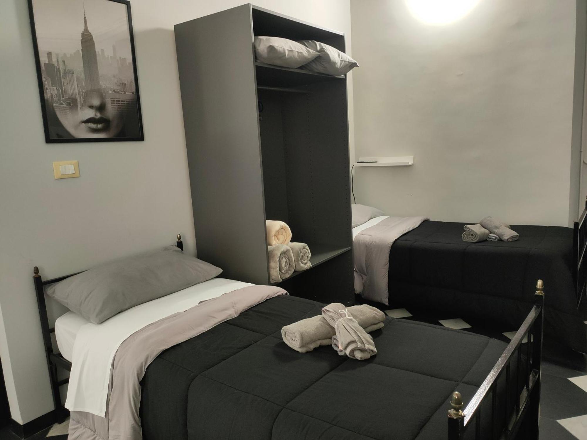 Rooms Ponte Calvi Genua Exterior foto