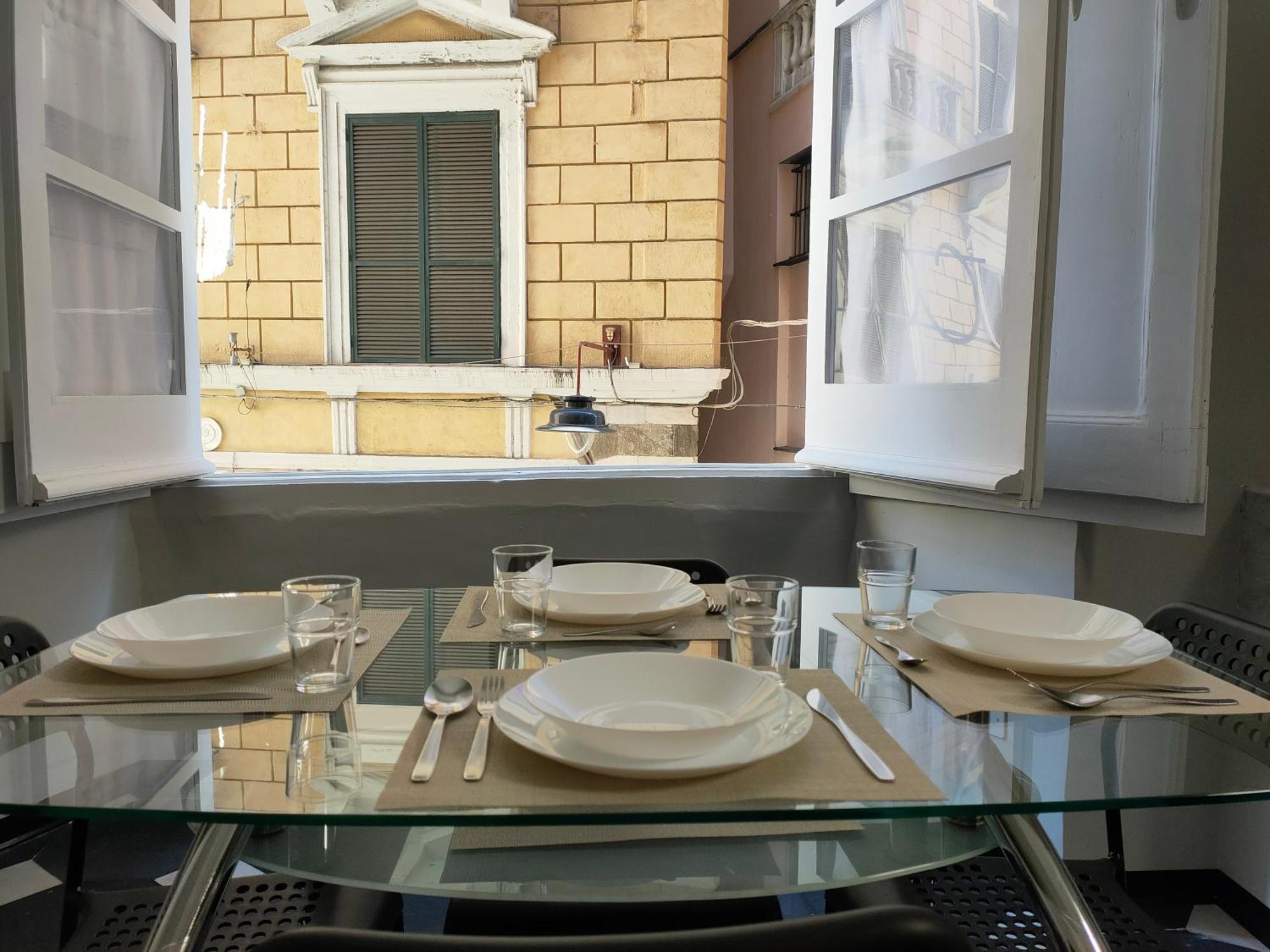 Rooms Ponte Calvi Genua Exterior foto
