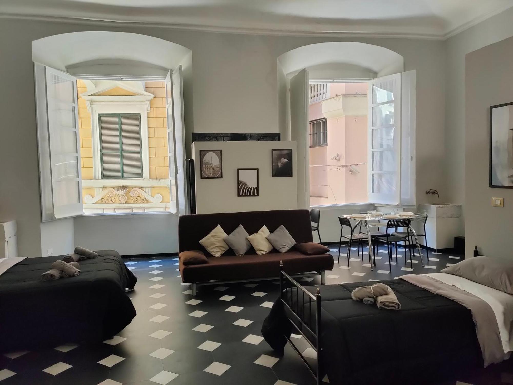 Rooms Ponte Calvi Genua Exterior foto