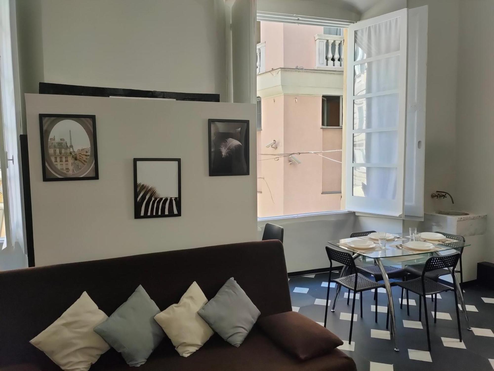 Rooms Ponte Calvi Genua Exterior foto