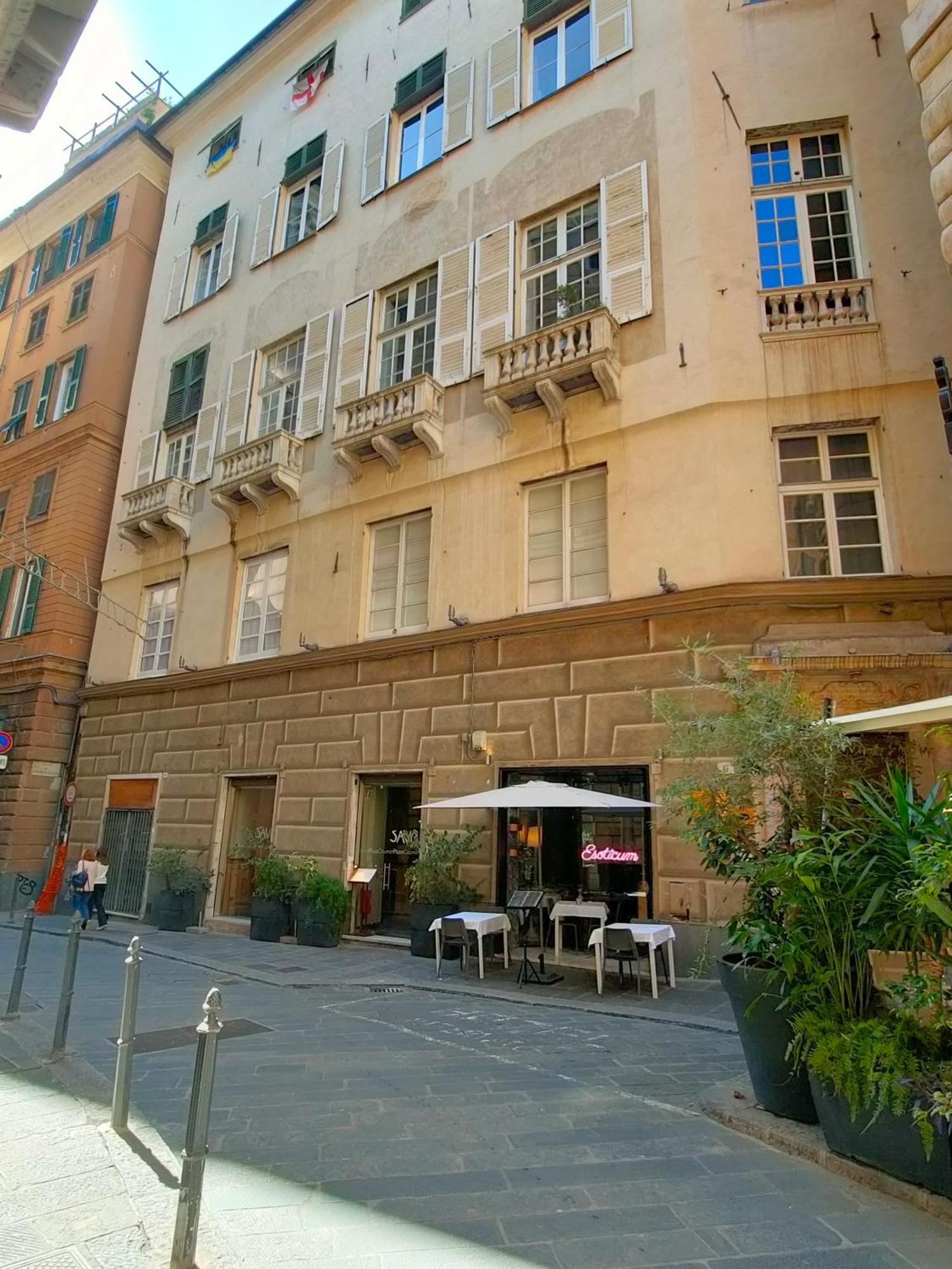 Rooms Ponte Calvi Genua Exterior foto