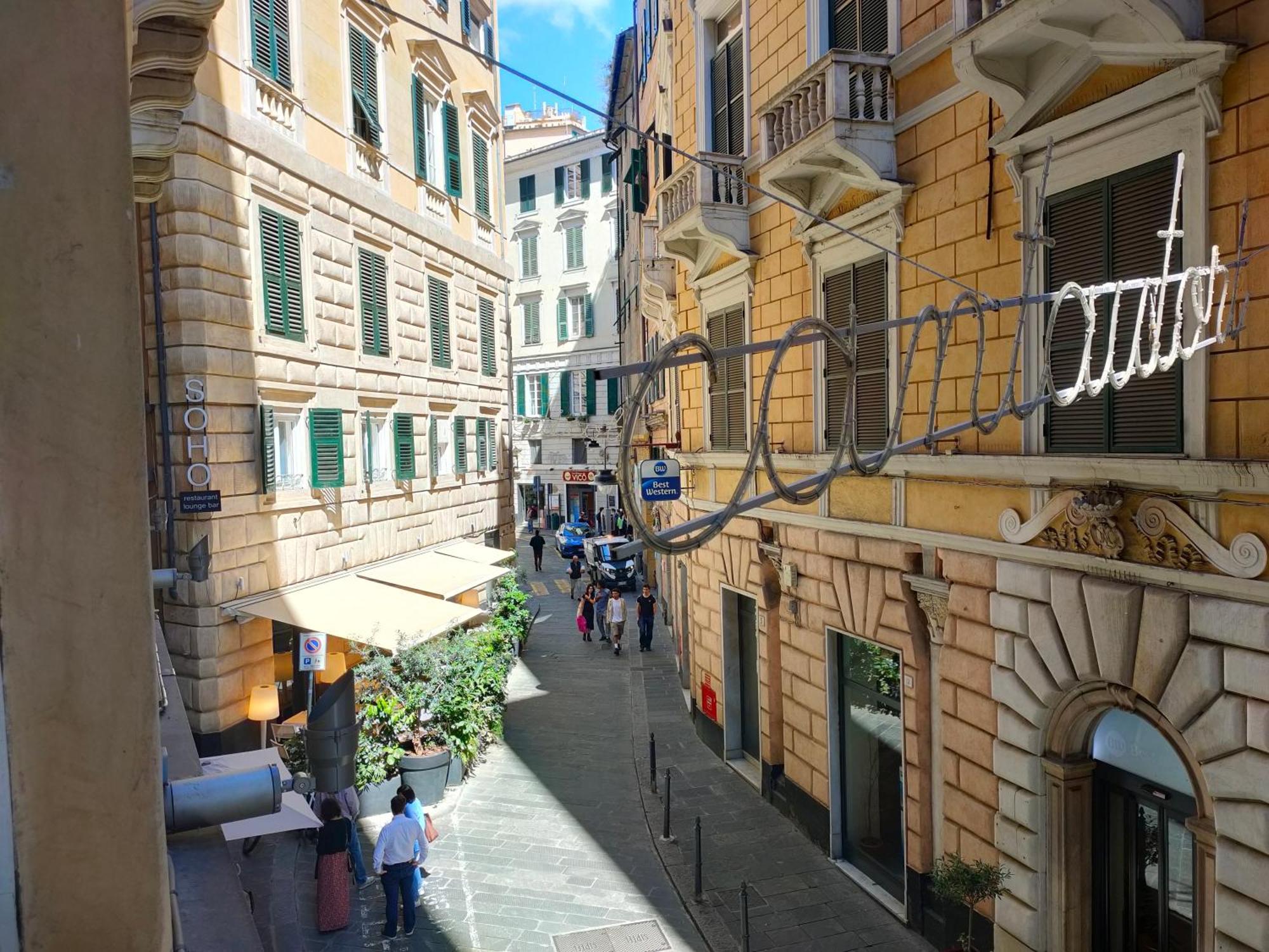 Rooms Ponte Calvi Genua Exterior foto