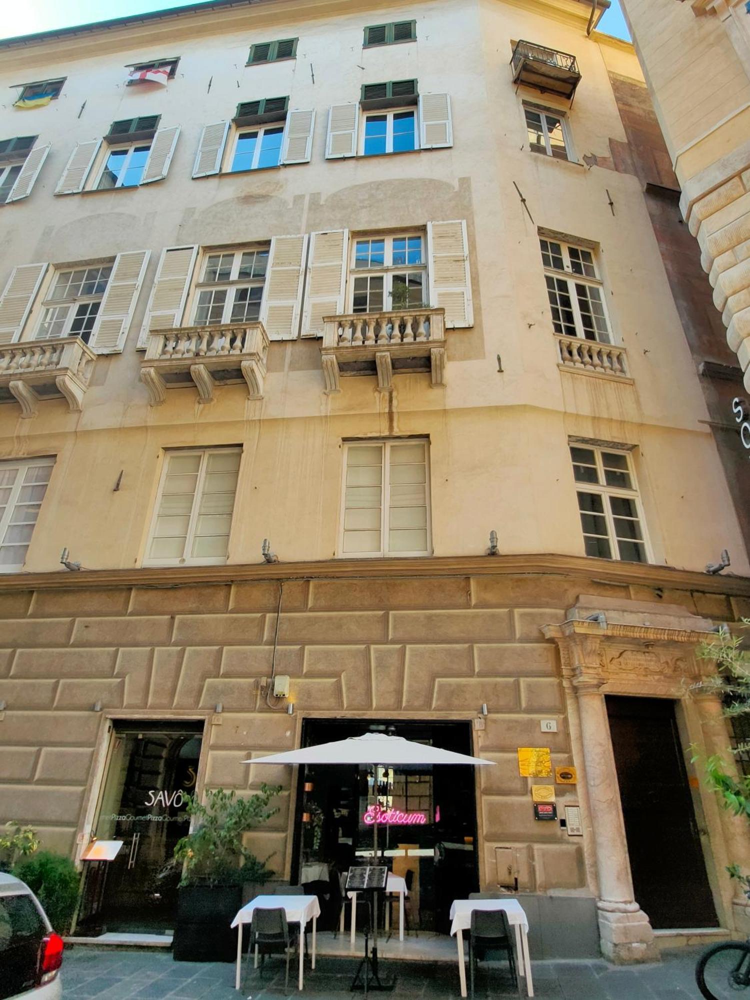Rooms Ponte Calvi Genua Exterior foto